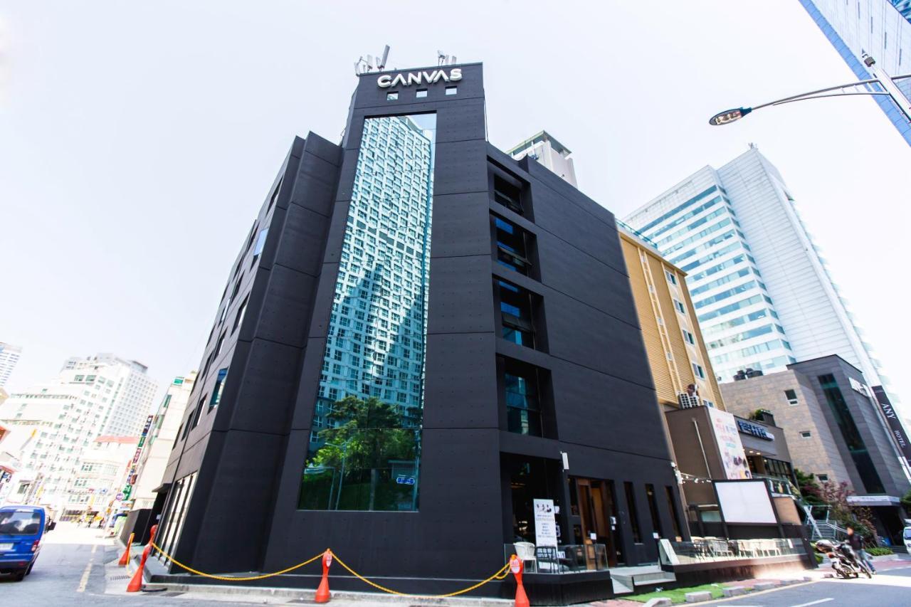 Canvas Black Guesthouse بوسان المظهر الخارجي الصورة