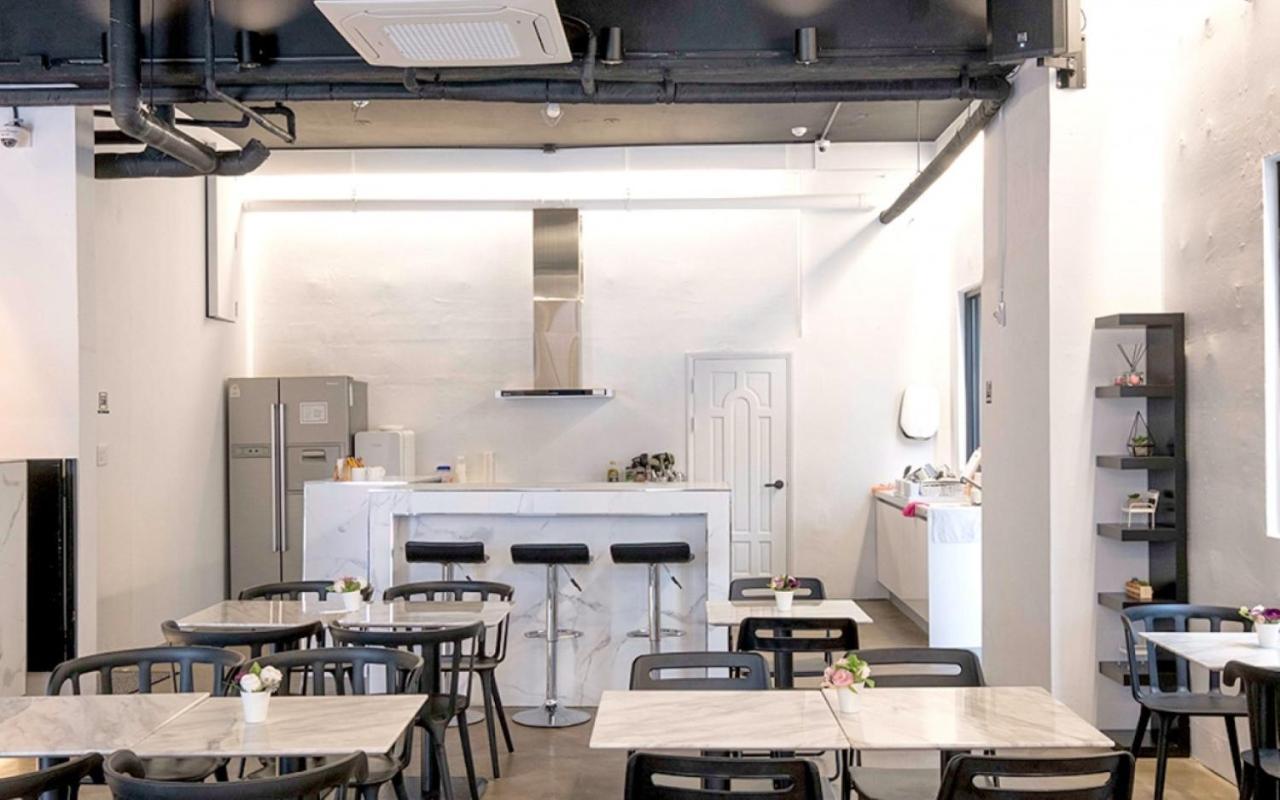 Canvas Black Guesthouse بوسان المظهر الخارجي الصورة
