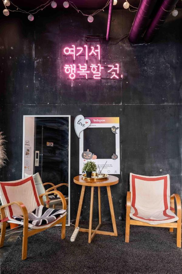 Canvas Black Guesthouse بوسان المظهر الخارجي الصورة