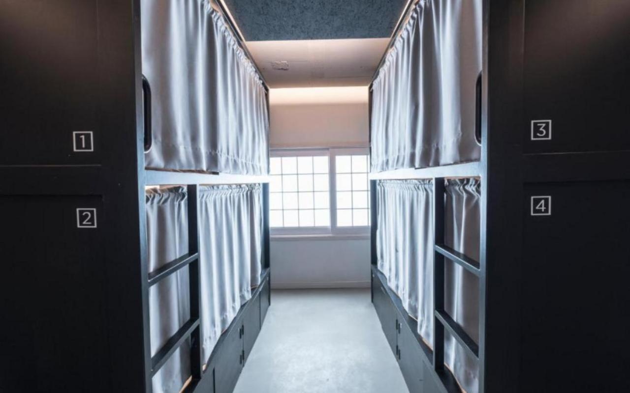 Canvas Black Guesthouse بوسان المظهر الخارجي الصورة