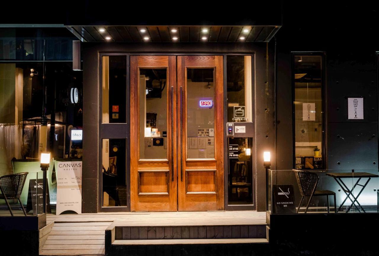Canvas Black Guesthouse بوسان المظهر الخارجي الصورة