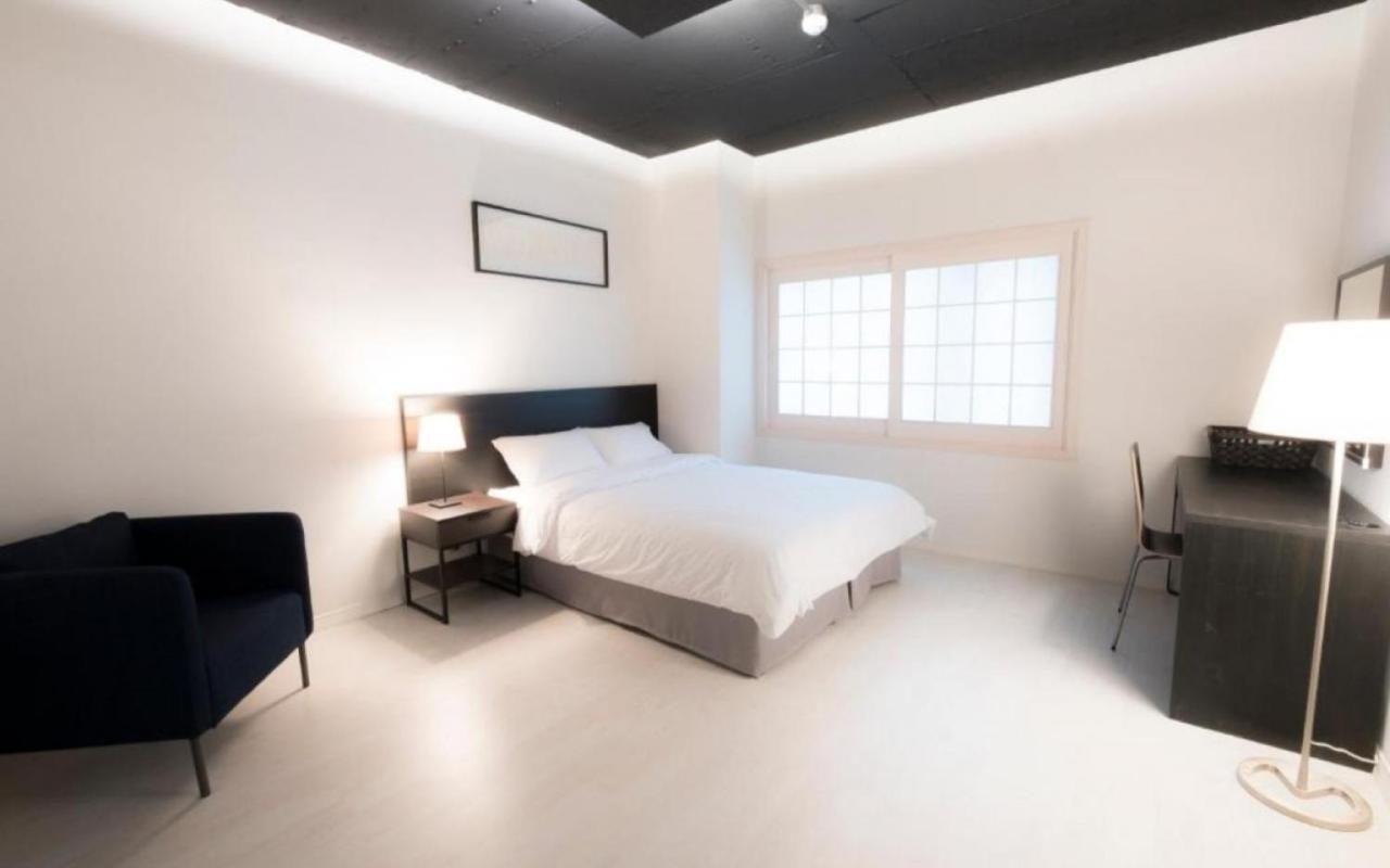 Canvas Black Guesthouse بوسان المظهر الخارجي الصورة