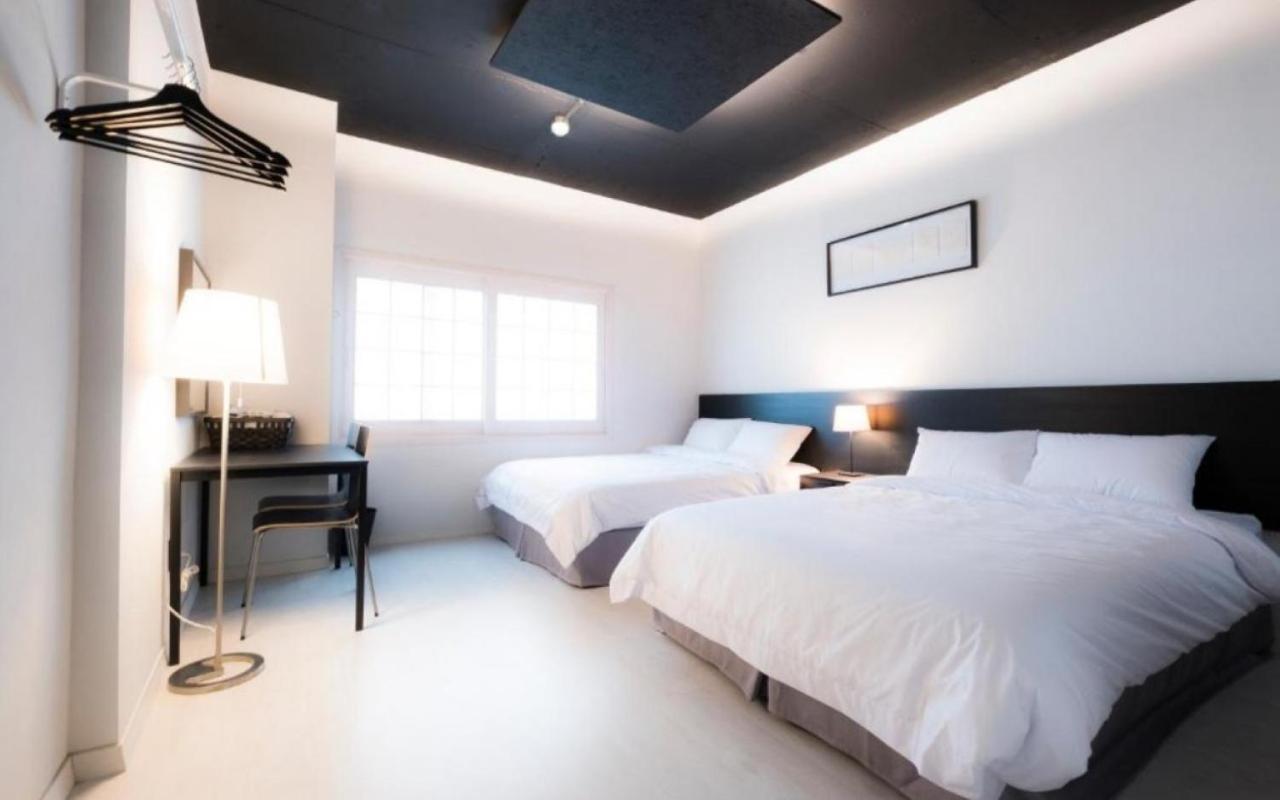 Canvas Black Guesthouse بوسان المظهر الخارجي الصورة