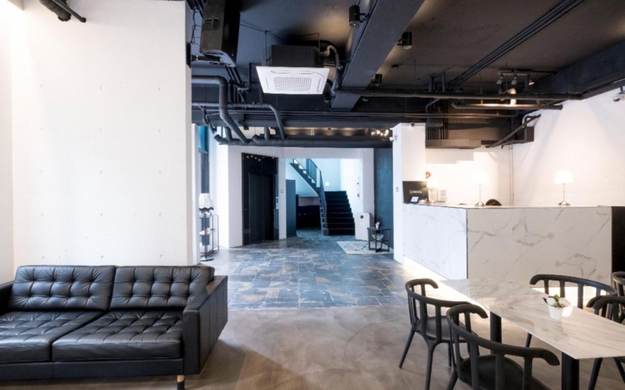 Canvas Black Guesthouse بوسان المظهر الخارجي الصورة
