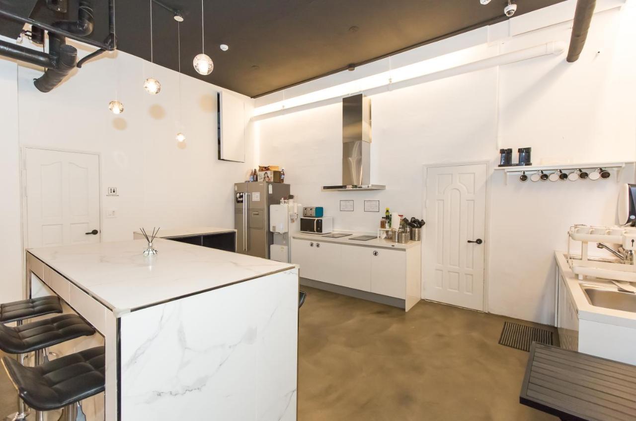 Canvas Black Guesthouse بوسان المظهر الخارجي الصورة
