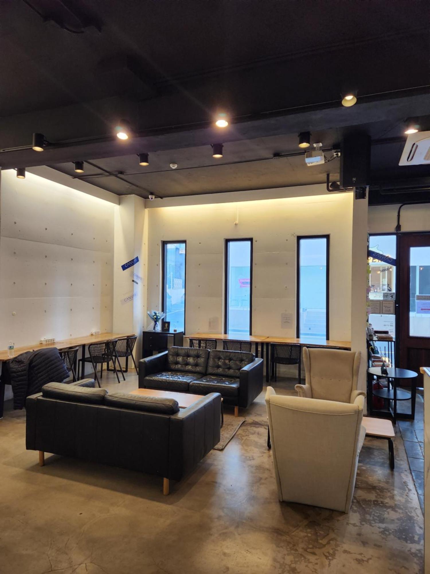 Canvas Black Guesthouse بوسان المظهر الخارجي الصورة